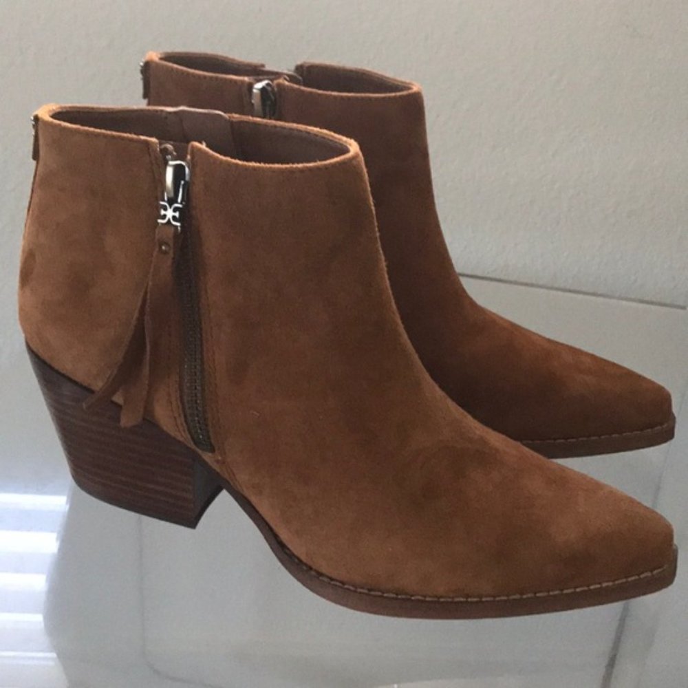Sam Edelman Walden Ankle Boots 7M